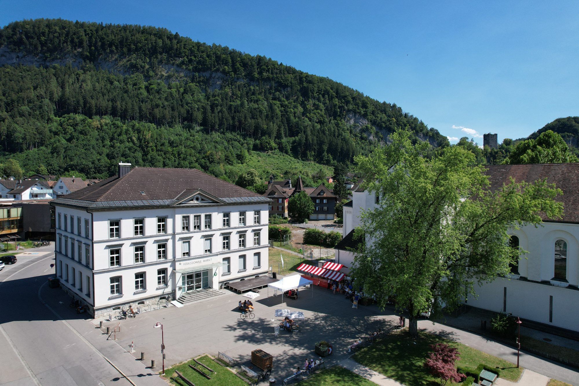 Aussicht auf neue Lernräume gefeiert