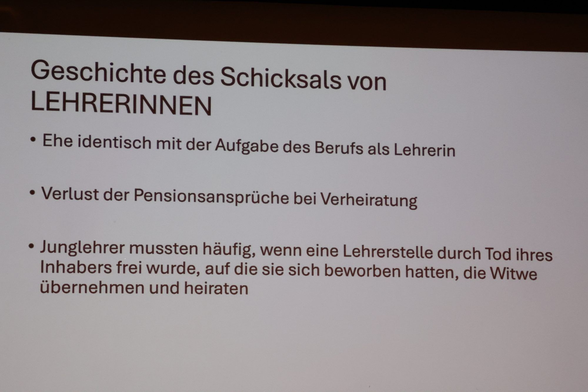 250 Jahre eindrucksvolle Schulgeschichte