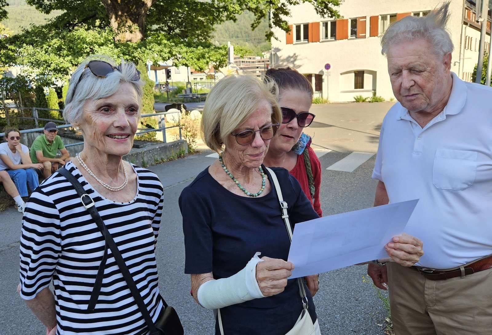 Die Schatten des Nationalsozialismus in Lochau