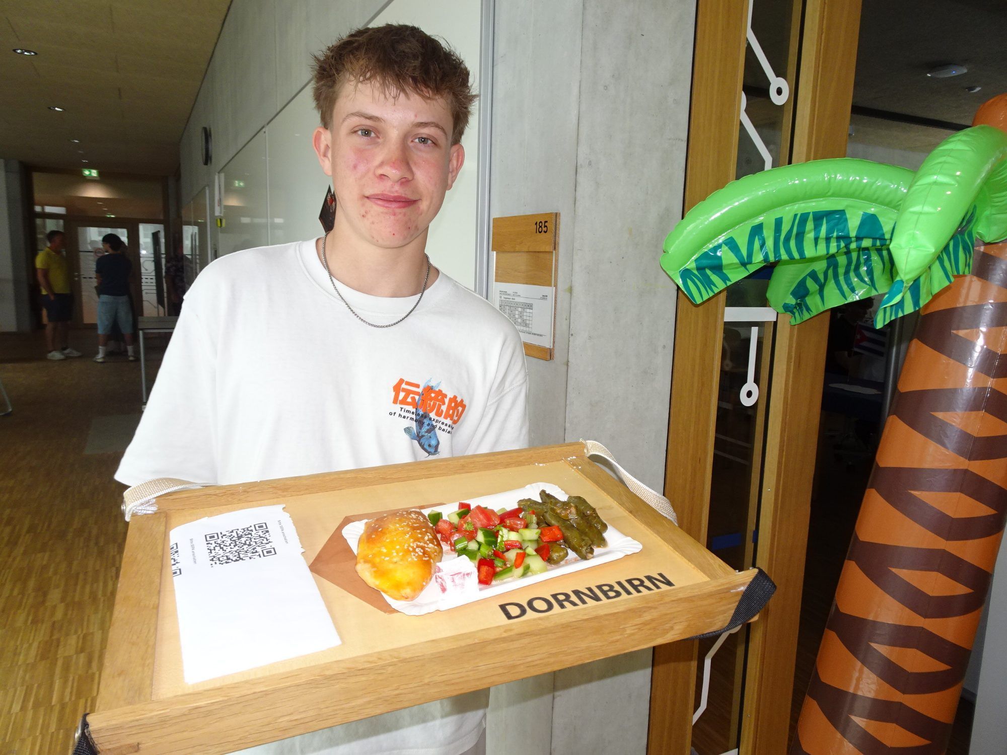 Auch kulinarisch konnten sich die Besucher durch eine Vielfalt probieren.