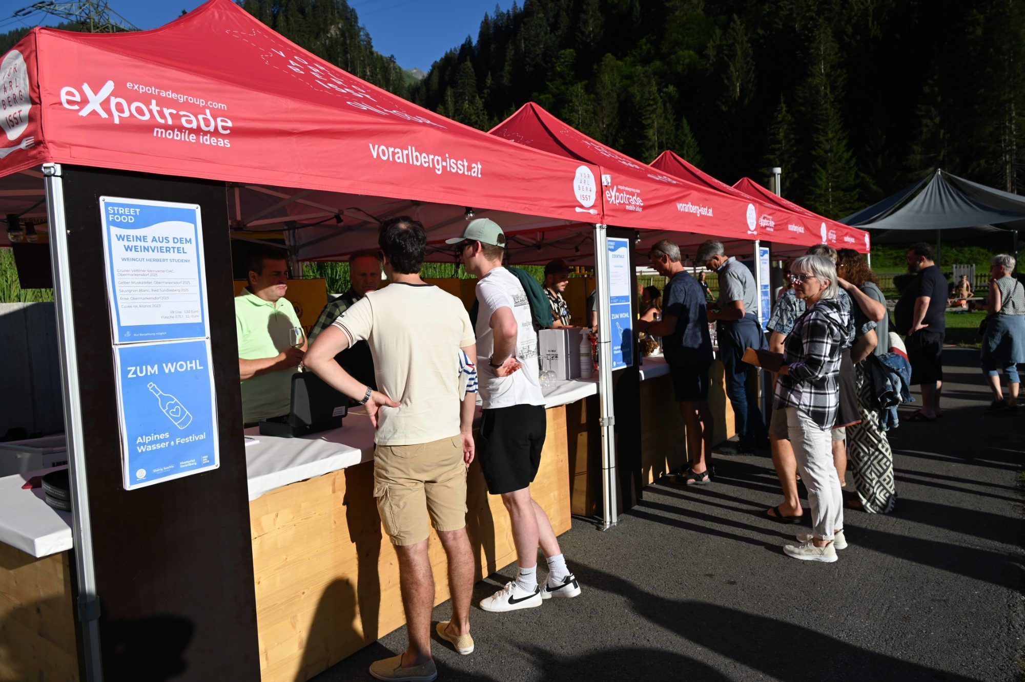 Das Klostertal feierte das Element Wasser