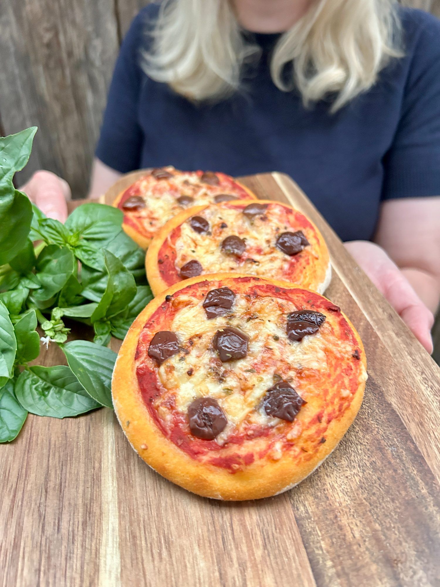 Mini-Pizzen