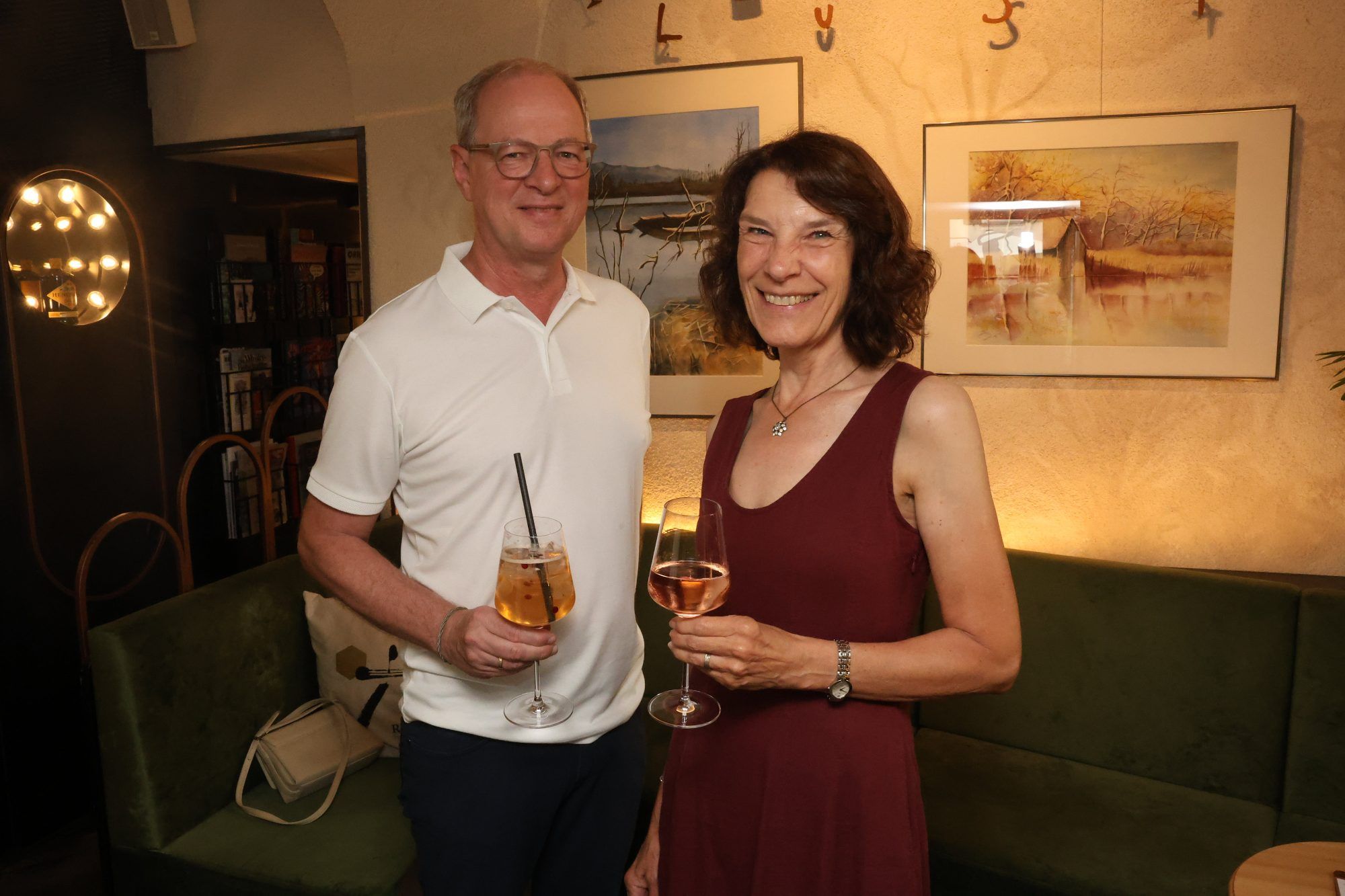 Kabarettist Manfred und Margit Kräutler.