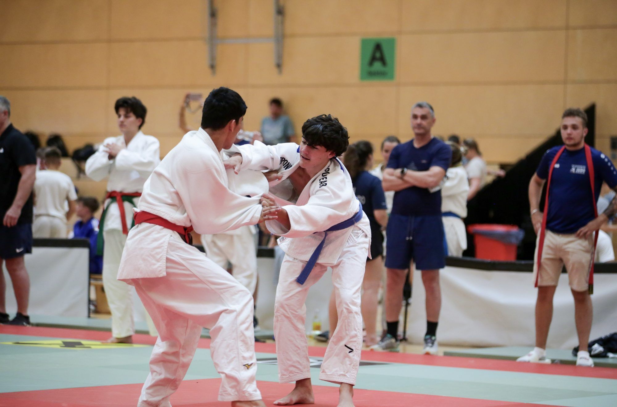 Das 14. Messestadtturnier bestätigte seinen Stellenwert im internationalen Nachwuchsjudo.