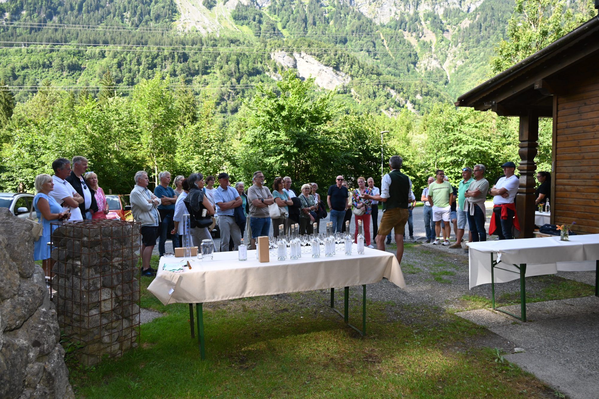 Das Klostertal feierte das Element Wasser