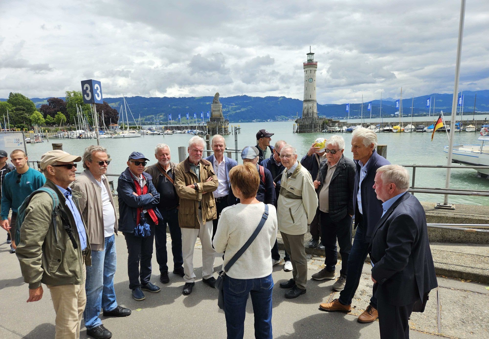 In Lindau begeisterte eine interessante Führung durch die Altstadt mit großer Historie, mit all ihren Sehenswürdigkeiten und den besonderen Plätzen.