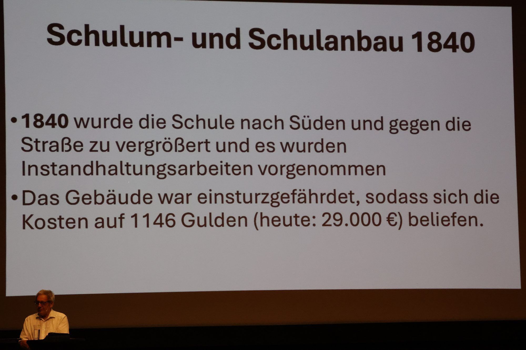 250 Jahre eindrucksvolle Schulgeschichte