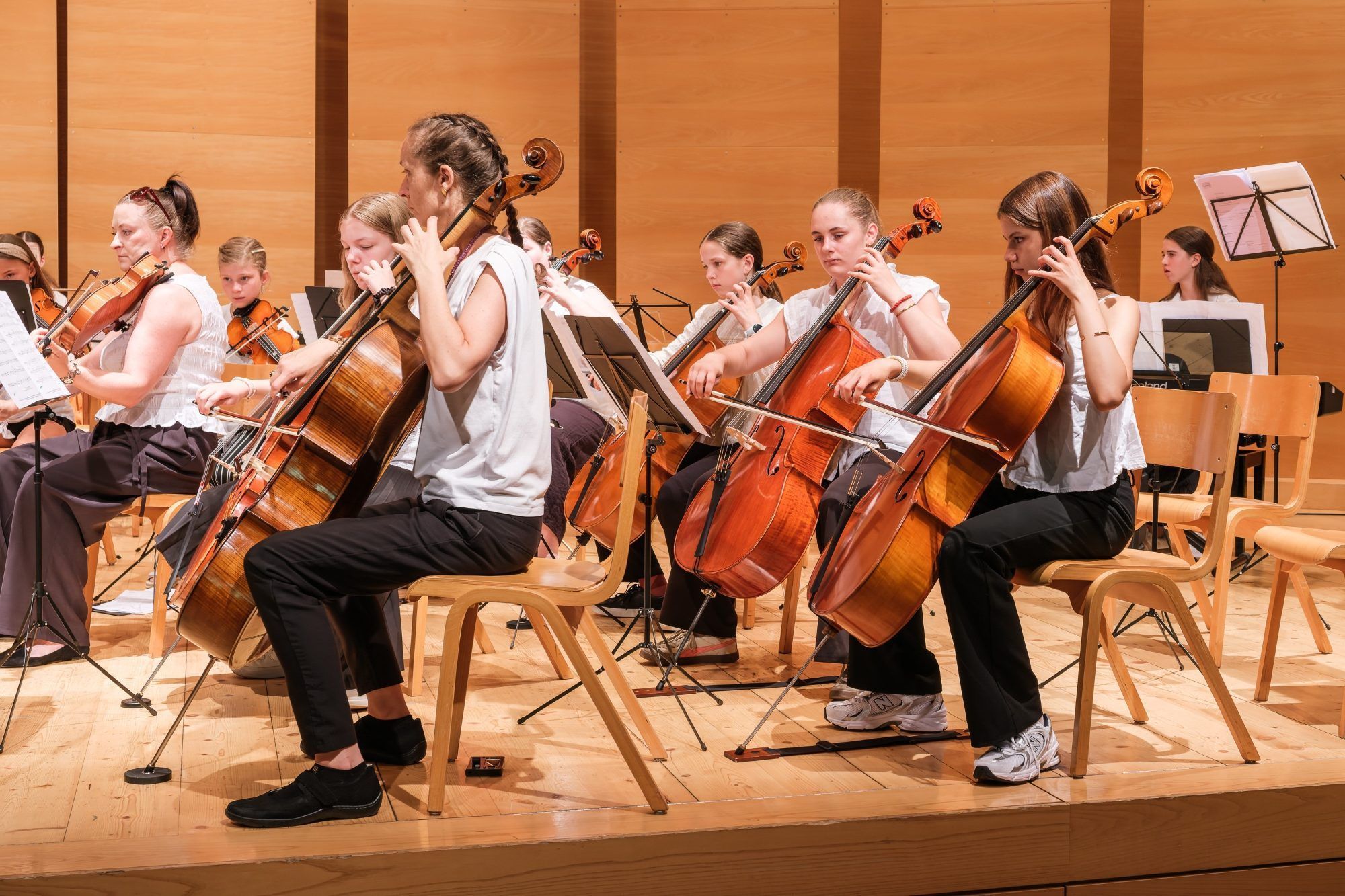 Fiddles on Fire Orchesterkonzert