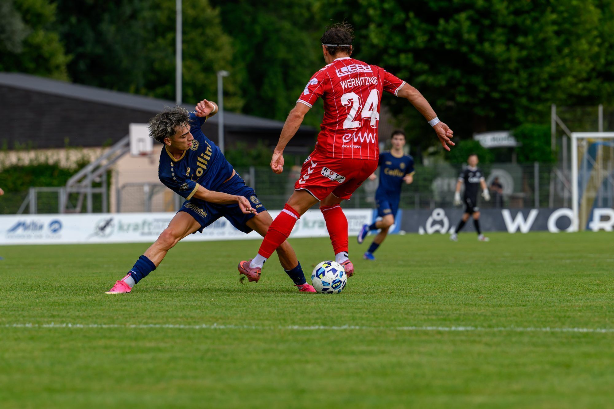Impressionen von Hohenems vs Hertha Wels - Alle Fotos von VN-SChöller