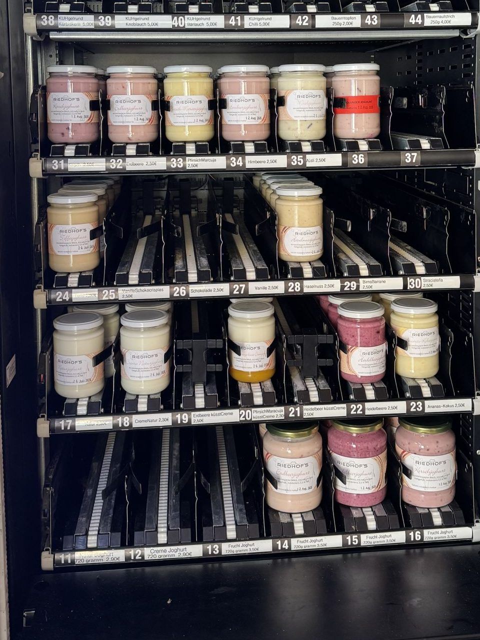 18 Sorten handgemachtes Joghurt: "Es ist jedes Mal ein kleines Meisterstück"