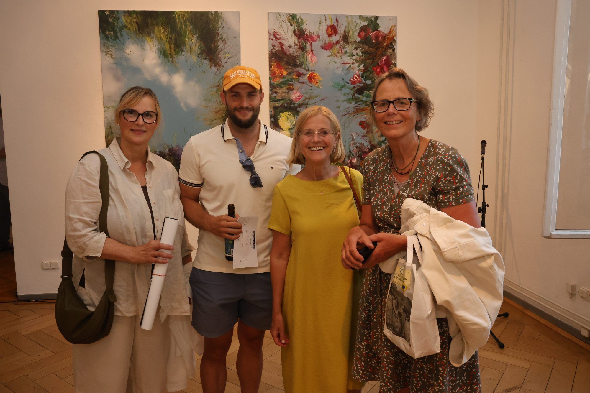 Beate Kasper, Benjamin Leeb, Gabriele Sonderegger und Ulrike Schnepf.