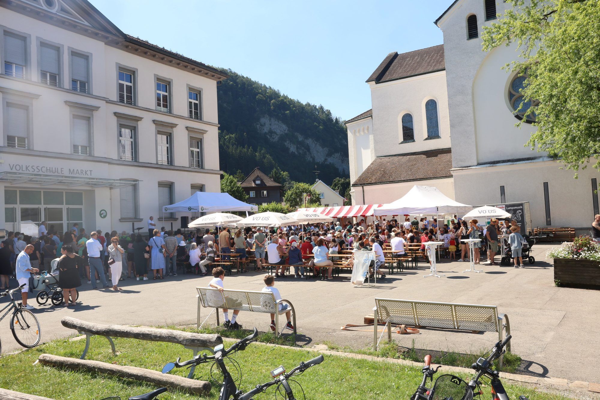 Aussicht auf neue Lernräume gefeiert