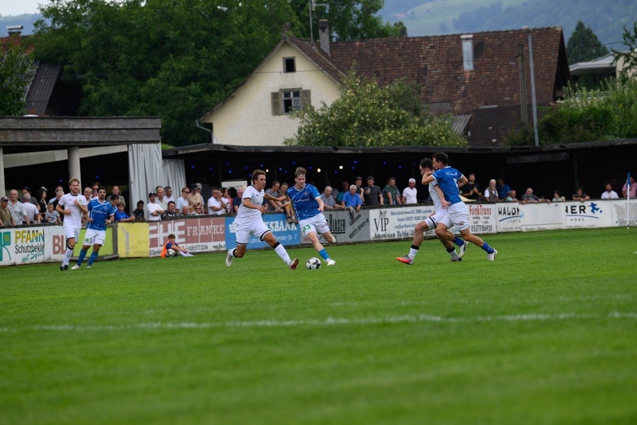 Impressionen FC Lustenau vs FC Kitzbühel