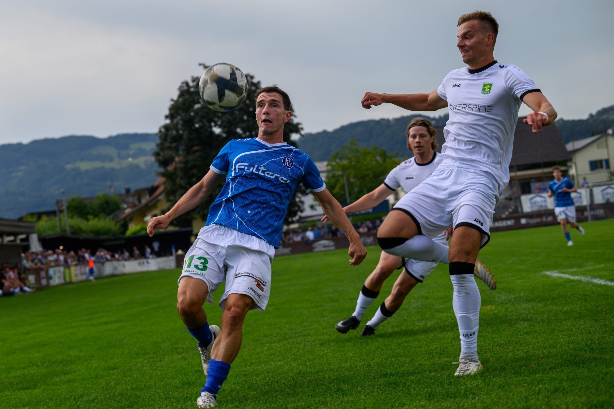 FC Lustenau steht vor einer Bewährungsprobe. FOTOS: VN-SCHÖLLER