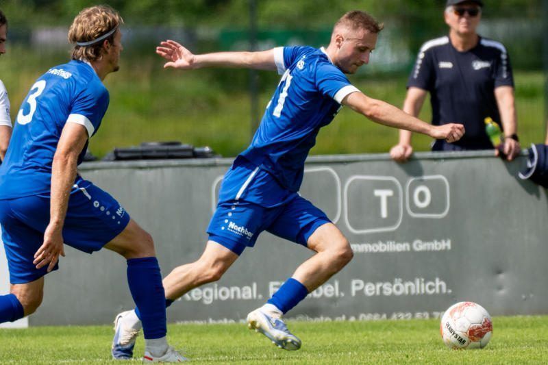 Impressionen von SC Röthis und FC Lauterach. VN-SERRA/VN-STIPLOVSEK