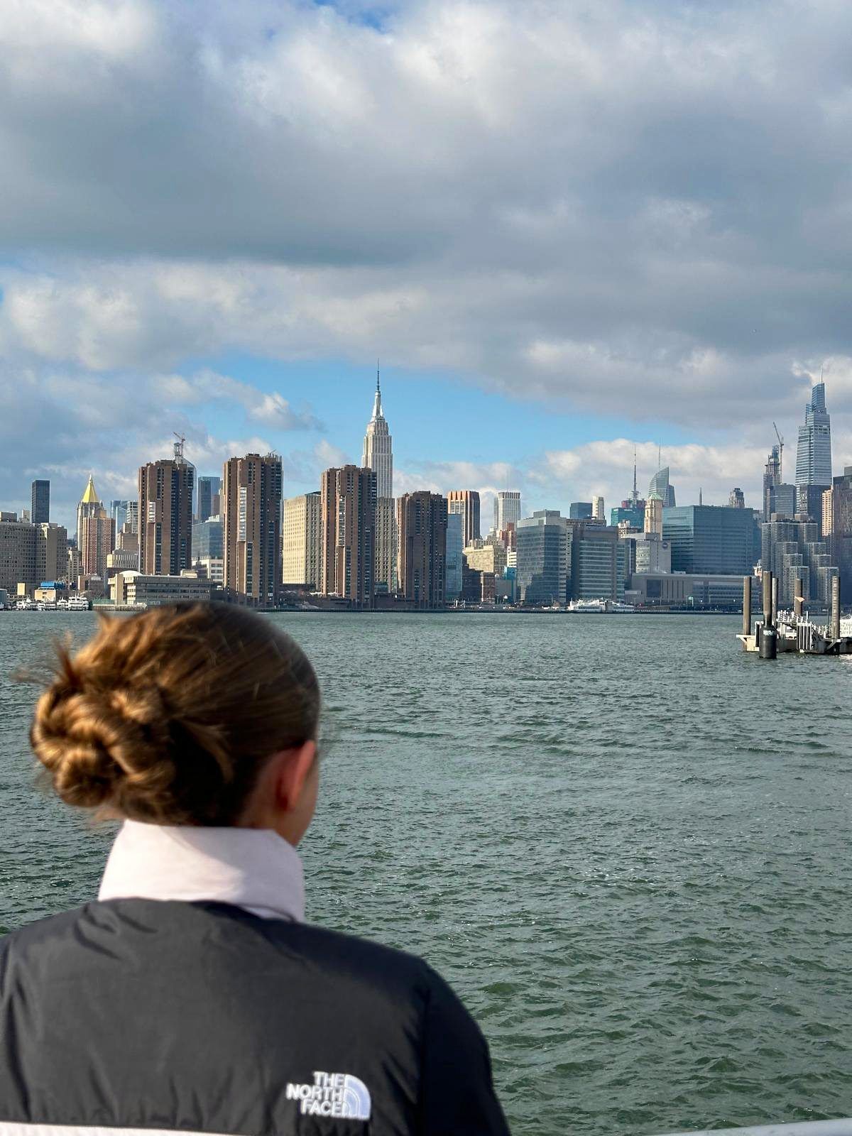 Reisen gehört zu Maries großen Leidenschaften – während ihres Auslandsjahres erkundete sie unter anderem New York.