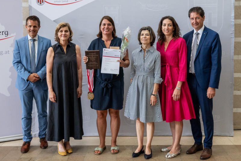 Bregenzer Schulen holten viele Edelmetalle.