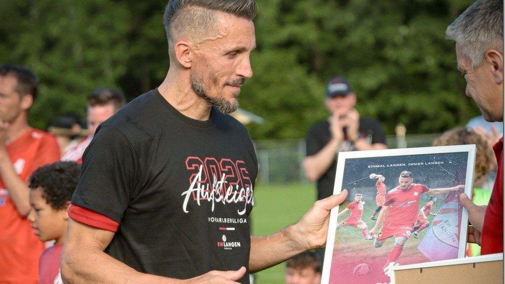Nach dem Abschied in Langen hat Aleksandar Djordjevic in Bregenz ein neues Zuhause gefunden. SELINA BISCHOF