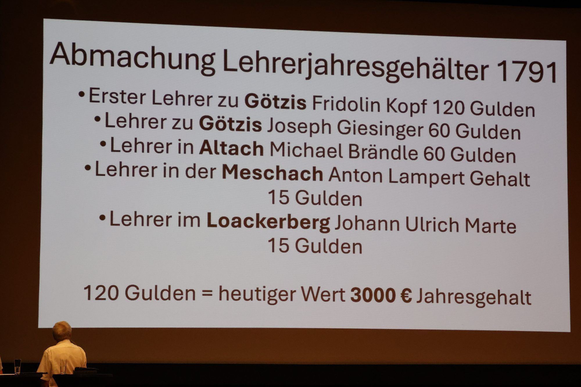 250 Jahre eindrucksvolle Schulgeschichte