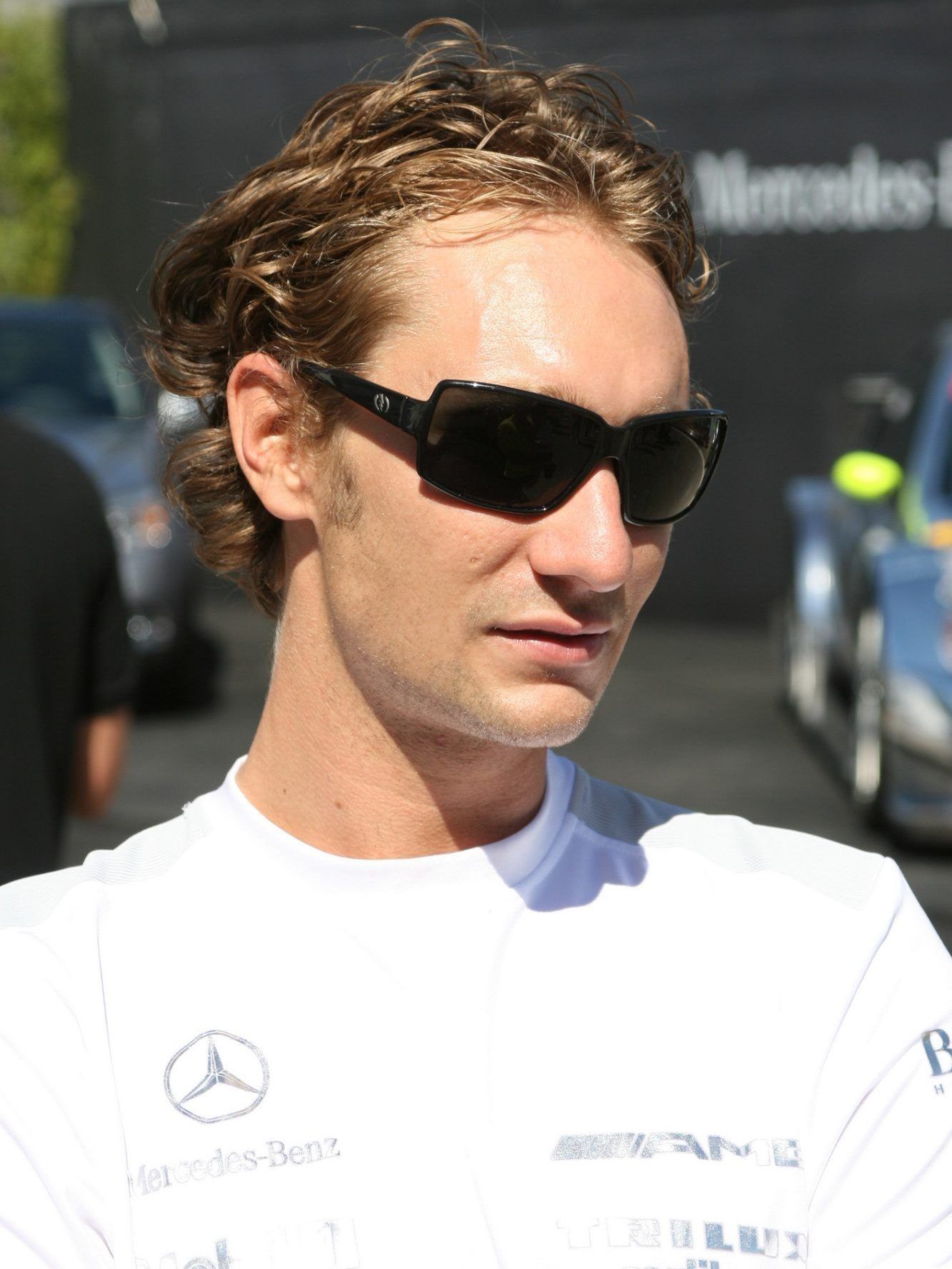 2007 war Mathias Lauda noch in der DTM für AMG-Mercedes tätig ©Manfred Noger