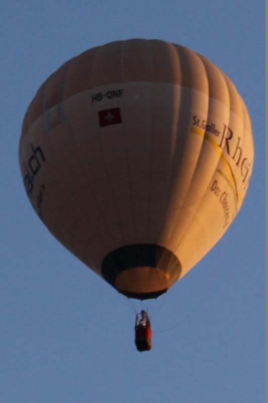 „Abheben“ mit dem SkyFun-Ballon ist seit dem ersten Käsesommer fixer Bestandteil des Programms. Bei einem Gewinnspiel wird jeweils eine Ballonfahrt verlost.