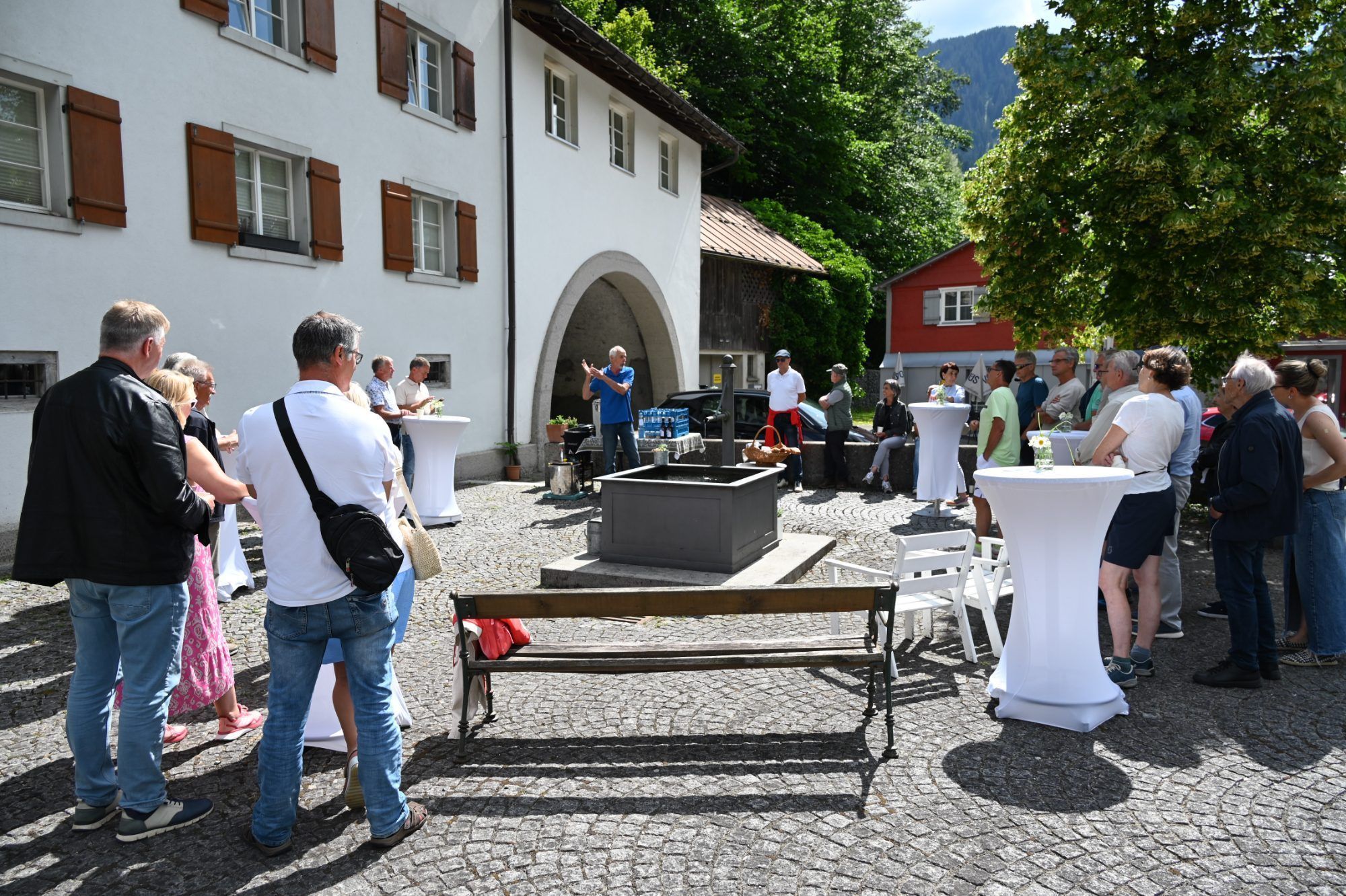 Das Klostertal feierte das Element Wasser