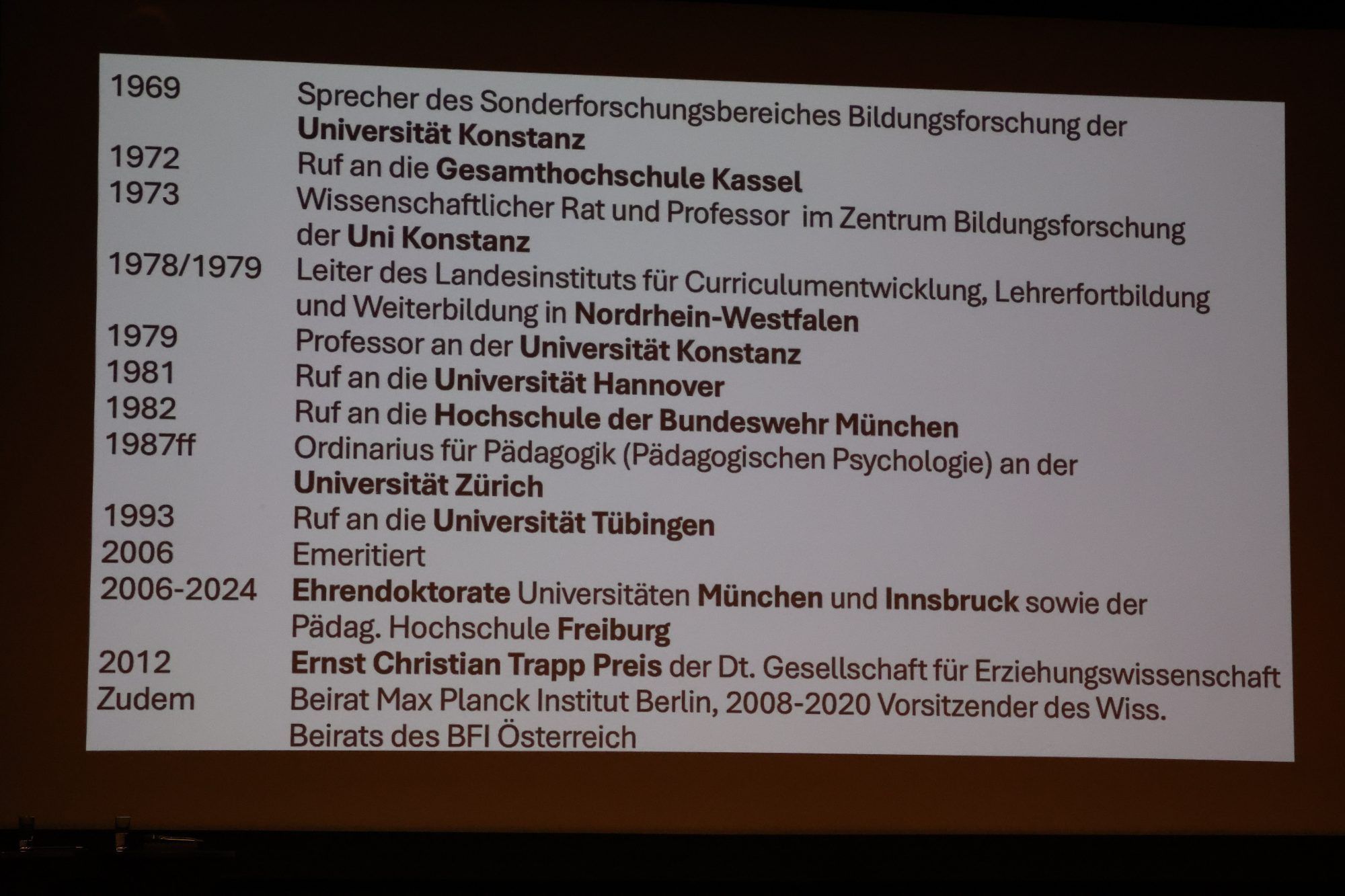 250 Jahre eindrucksvolle Schulgeschichte