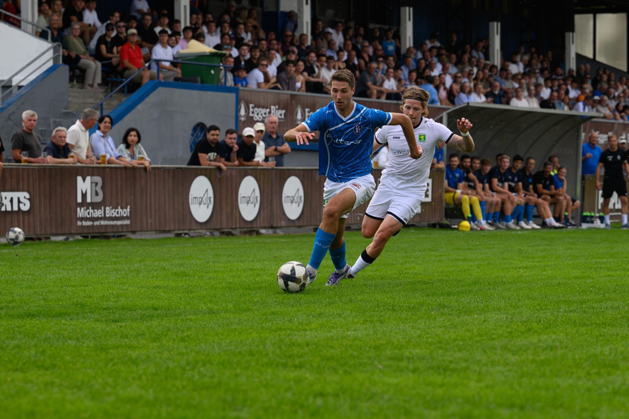 FC Lustenau steht vor einer Bewährungsprobe. FOTOS: VN-SCHÖLLER