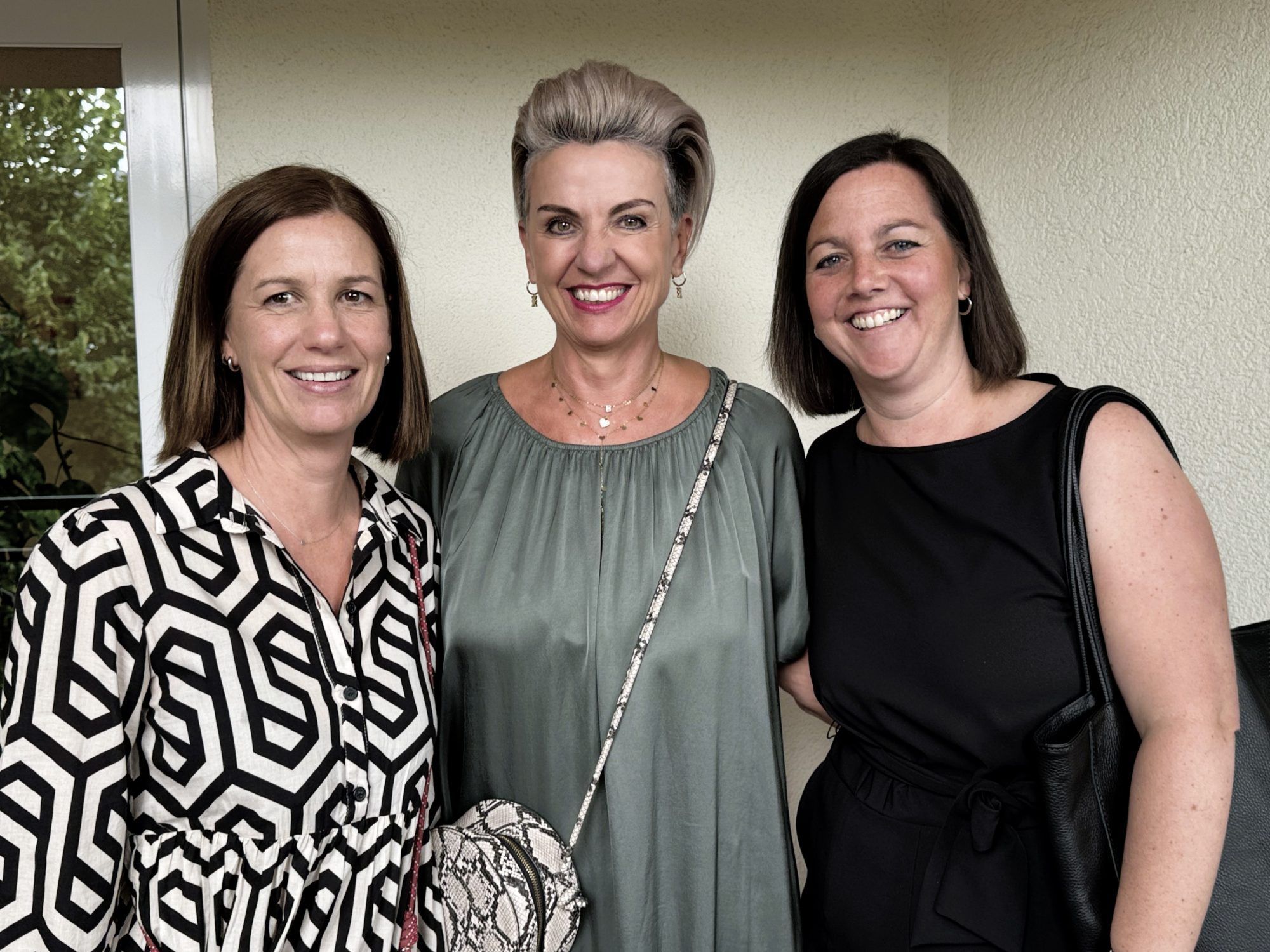 Ingrid, Birgit und Jasmin vom Ordinations-Team.