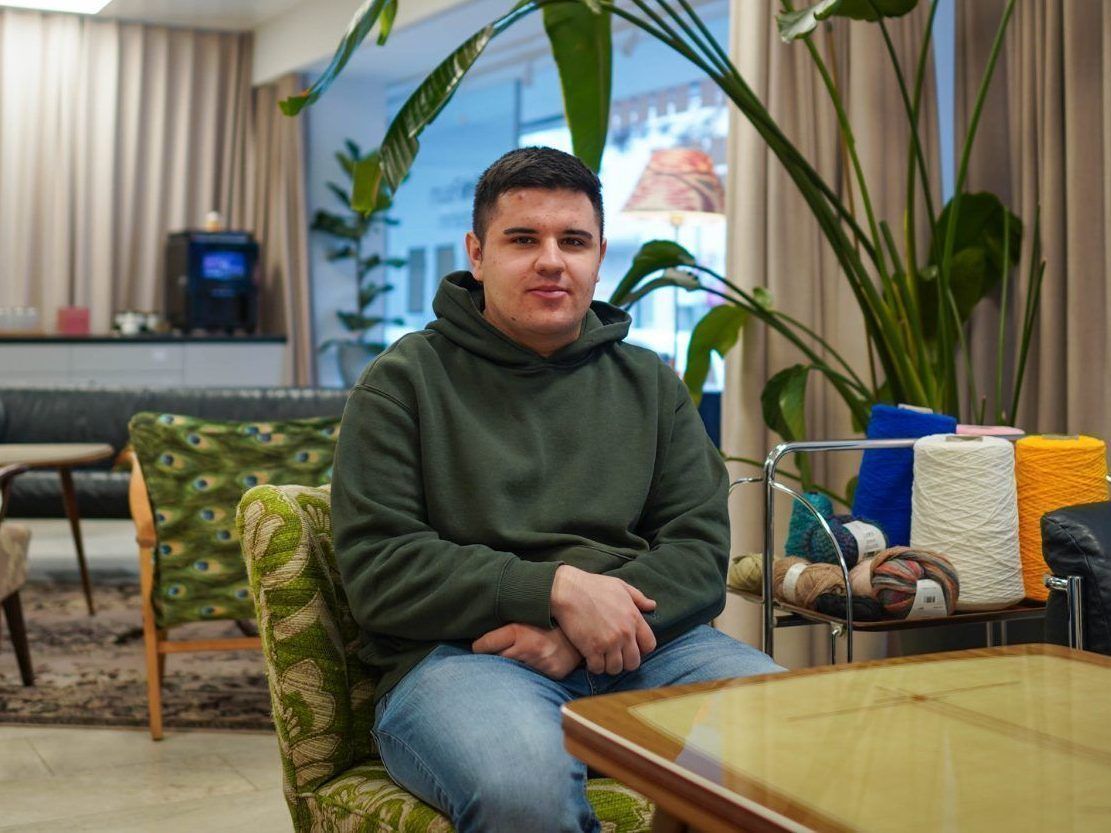 Das Lerncafé Dornbirn war für Adrian Krasniqi ein wichtiger Baustein auf seinem Bildungsweg und seiner persönlichen Entwicklung.