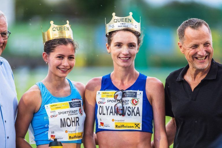 Leichtathletik Austrian Open Eisenstadt 2026