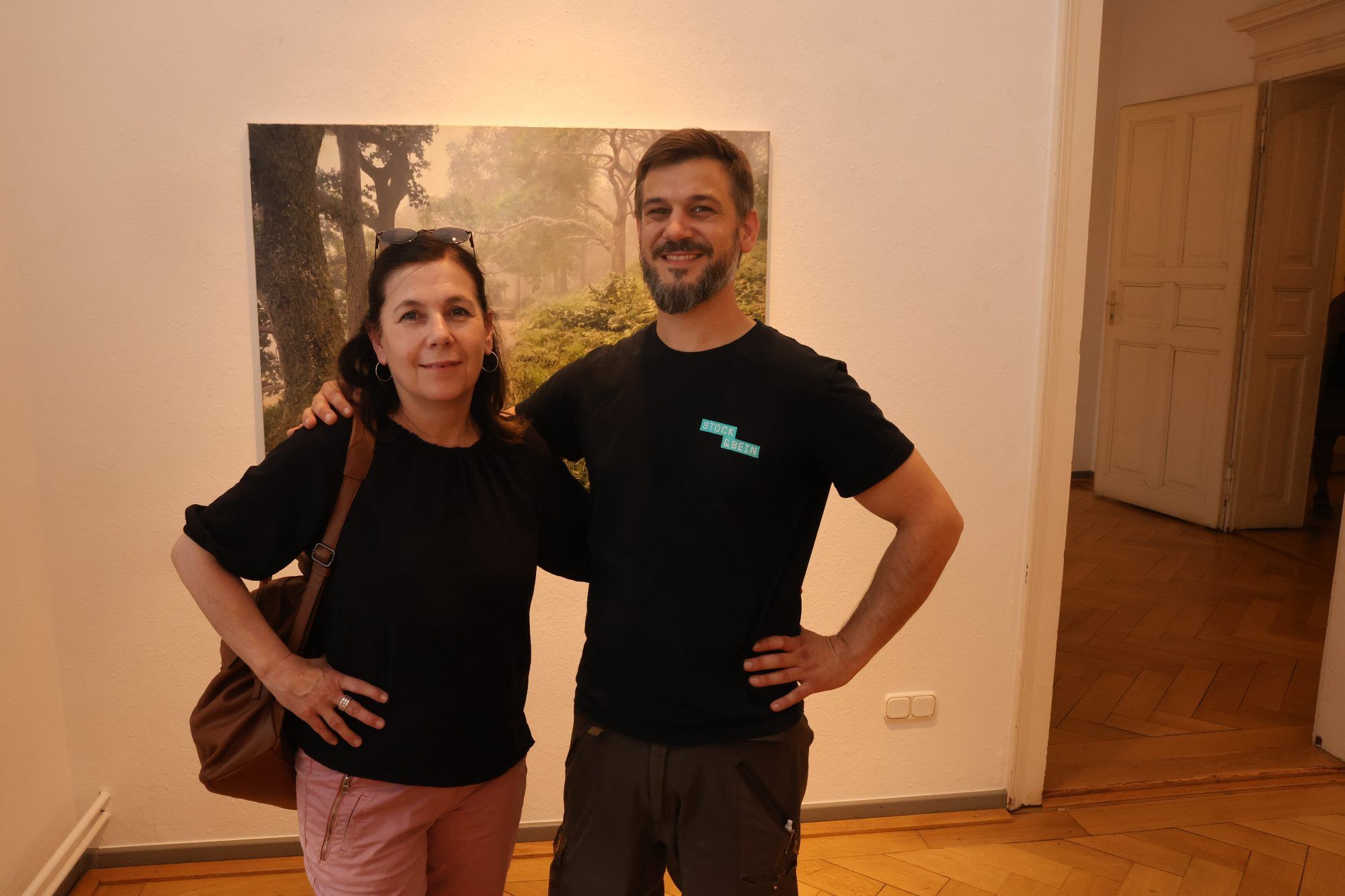 Waltraud und Sohn Sebastian Tschofen (