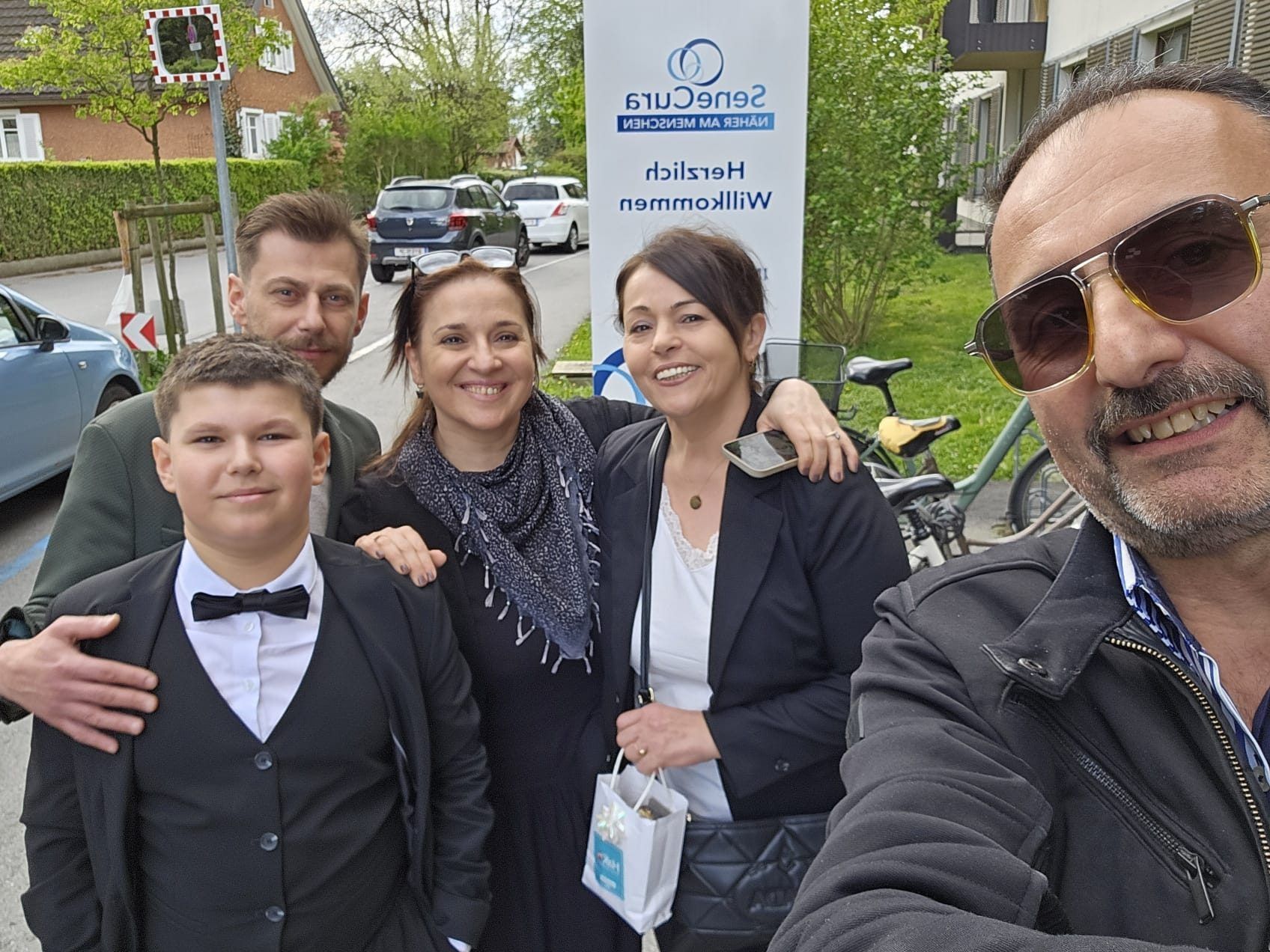 Die Familie gibt ihr Kraft für das vielfältige Engagement.
