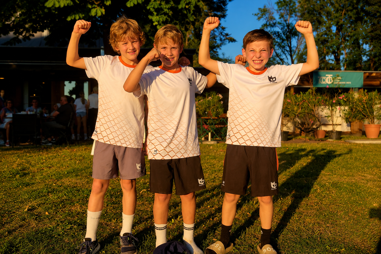 Auch die unter 10-Jährigen hatten Grund zur Freude.