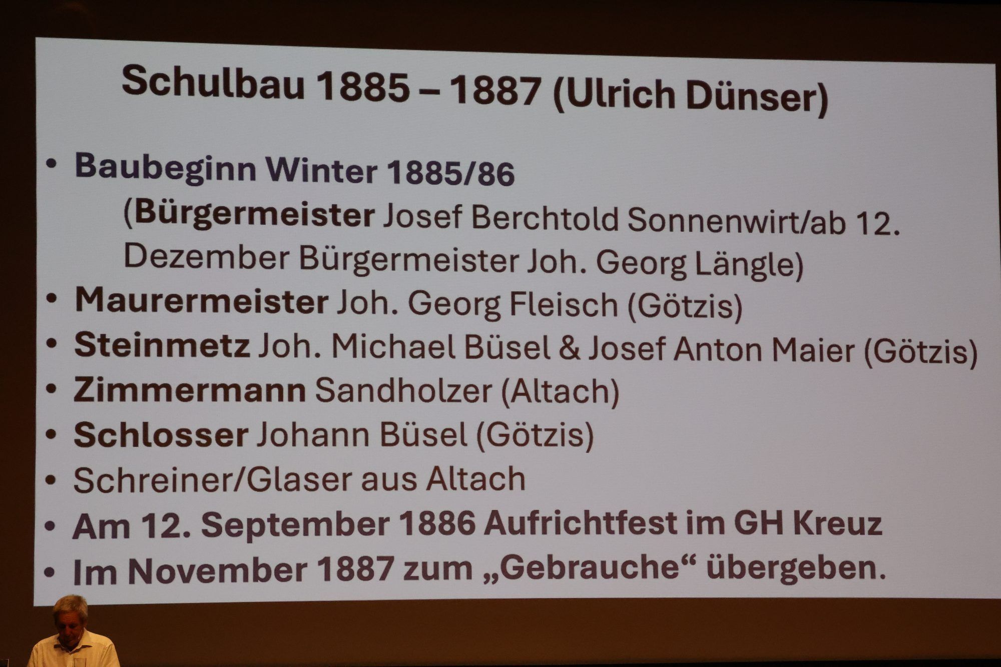 250 Jahre eindrucksvolle Schulgeschichte