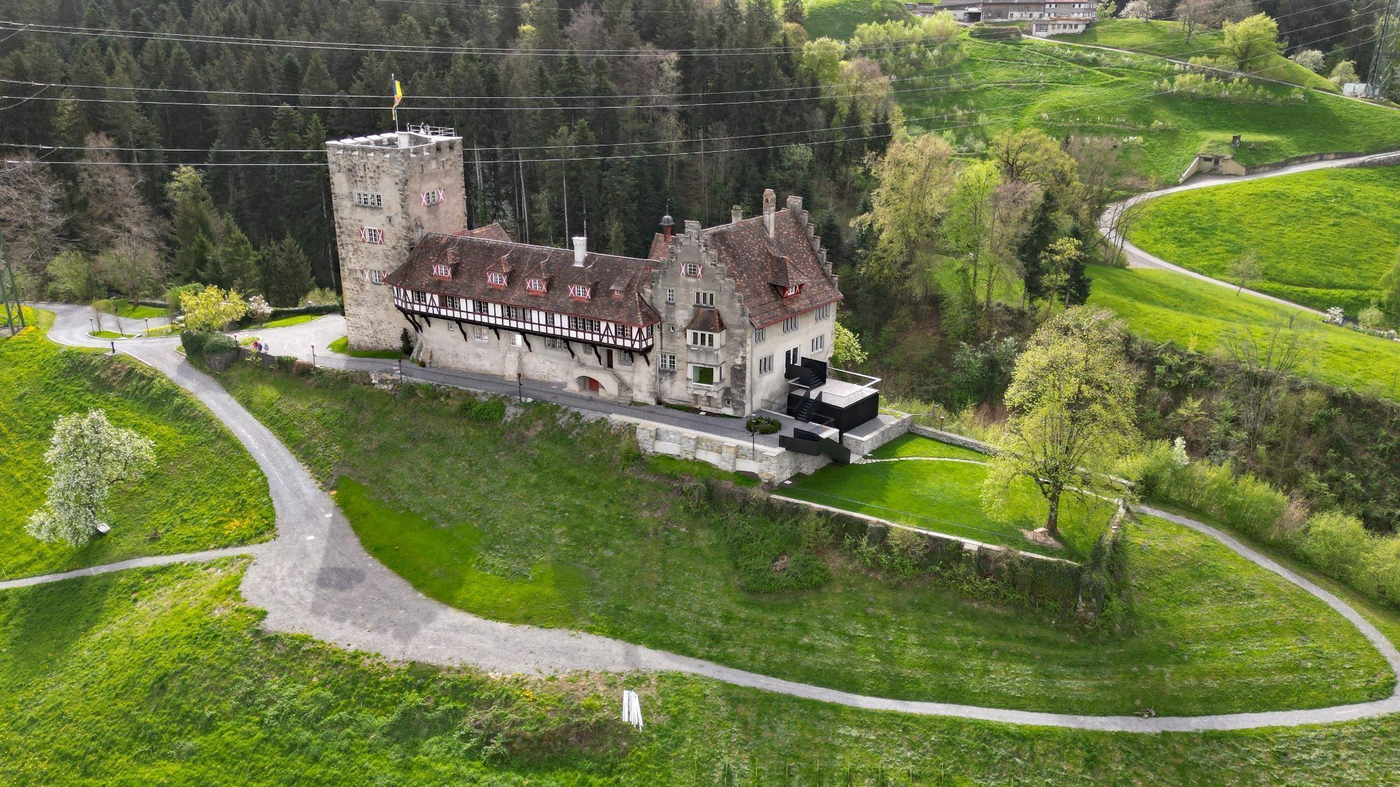 Heute befindet sich Schloss Wolfurt im Besitz der Marktgemeinde und kann im Rahmen von Führungen besichtigt werden.© MG Wolfurt