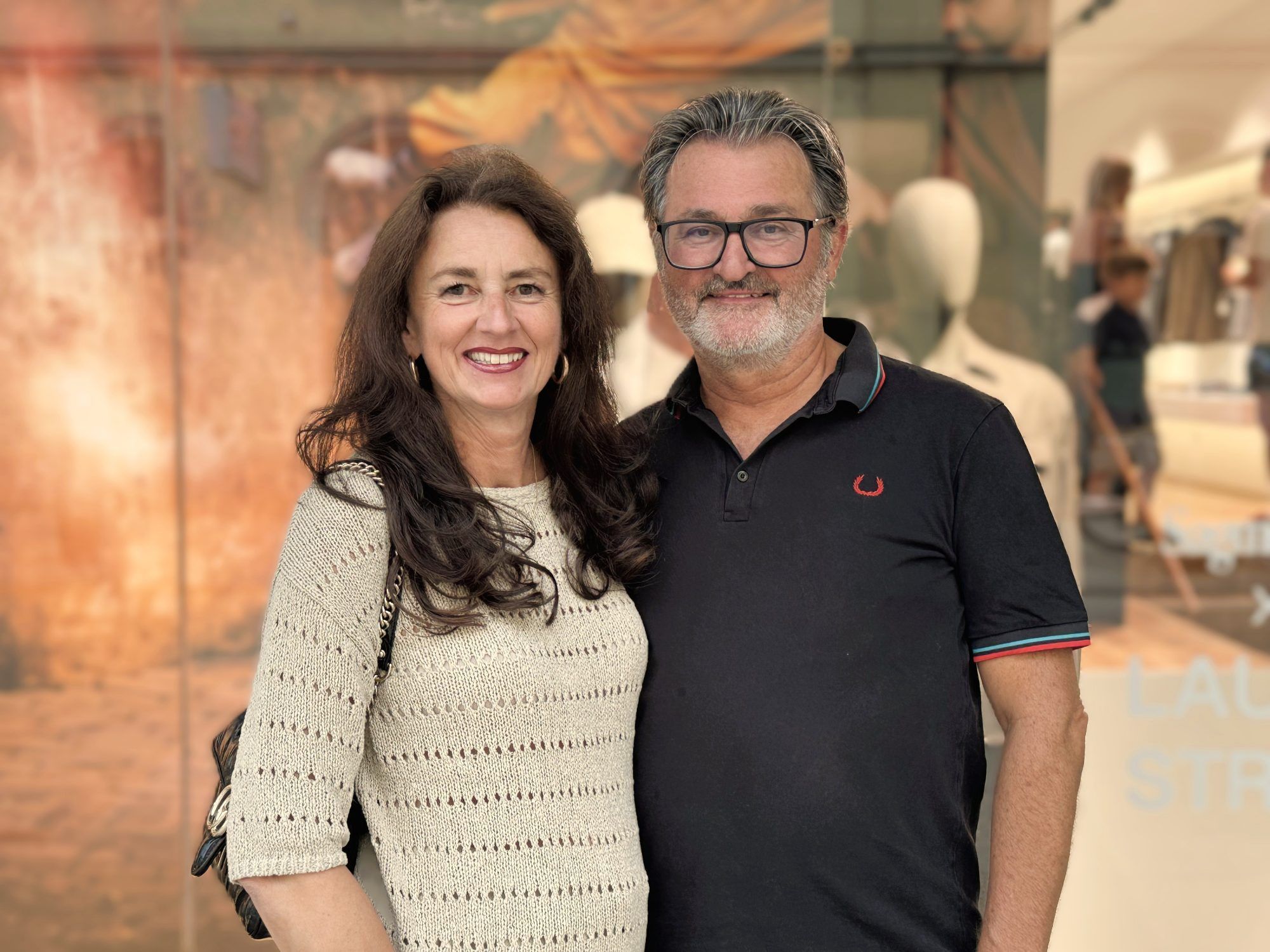 Evelyn und Dieter Gross.