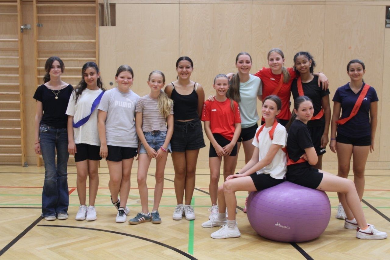 Indoor-Ballspiele fanden großen Anklang.