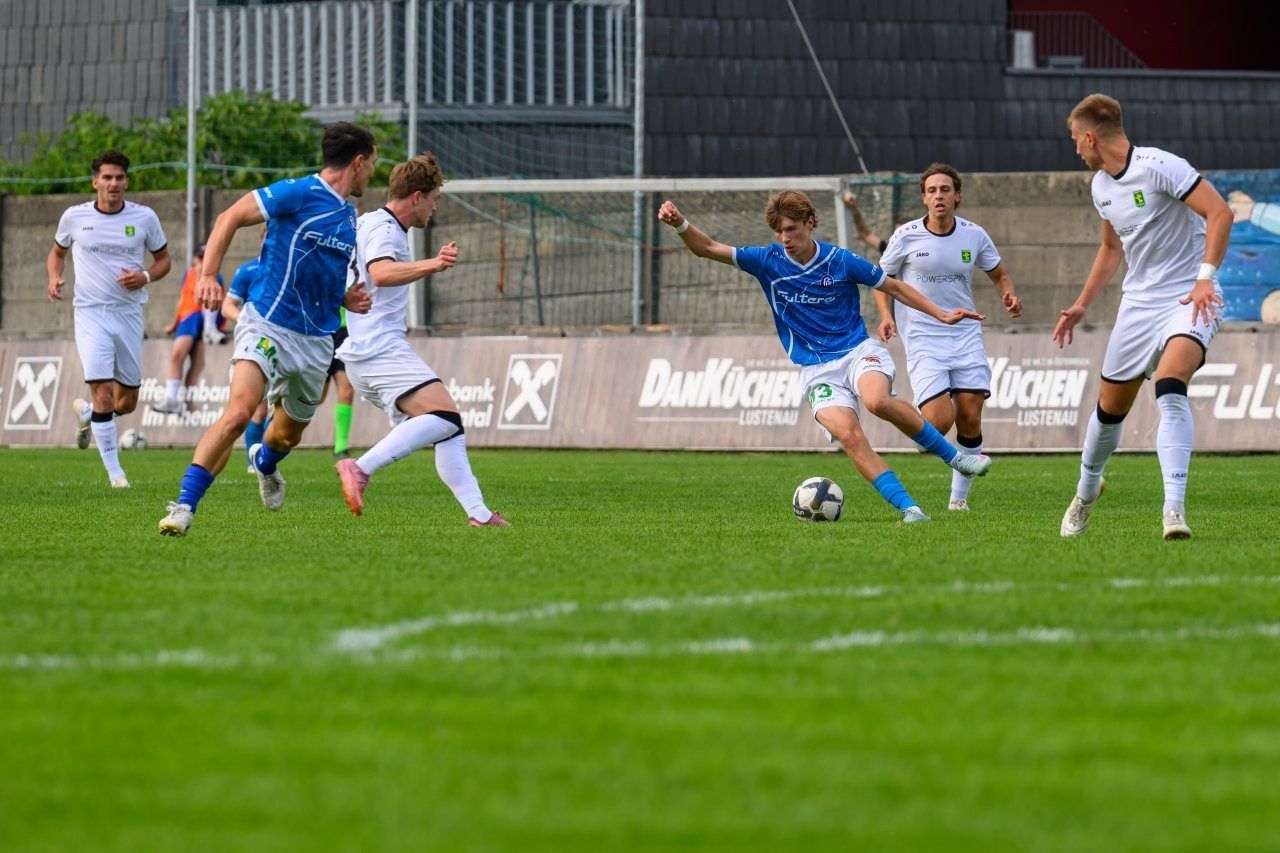 Impressionen FC Lustenau vs FC Kitzbühel