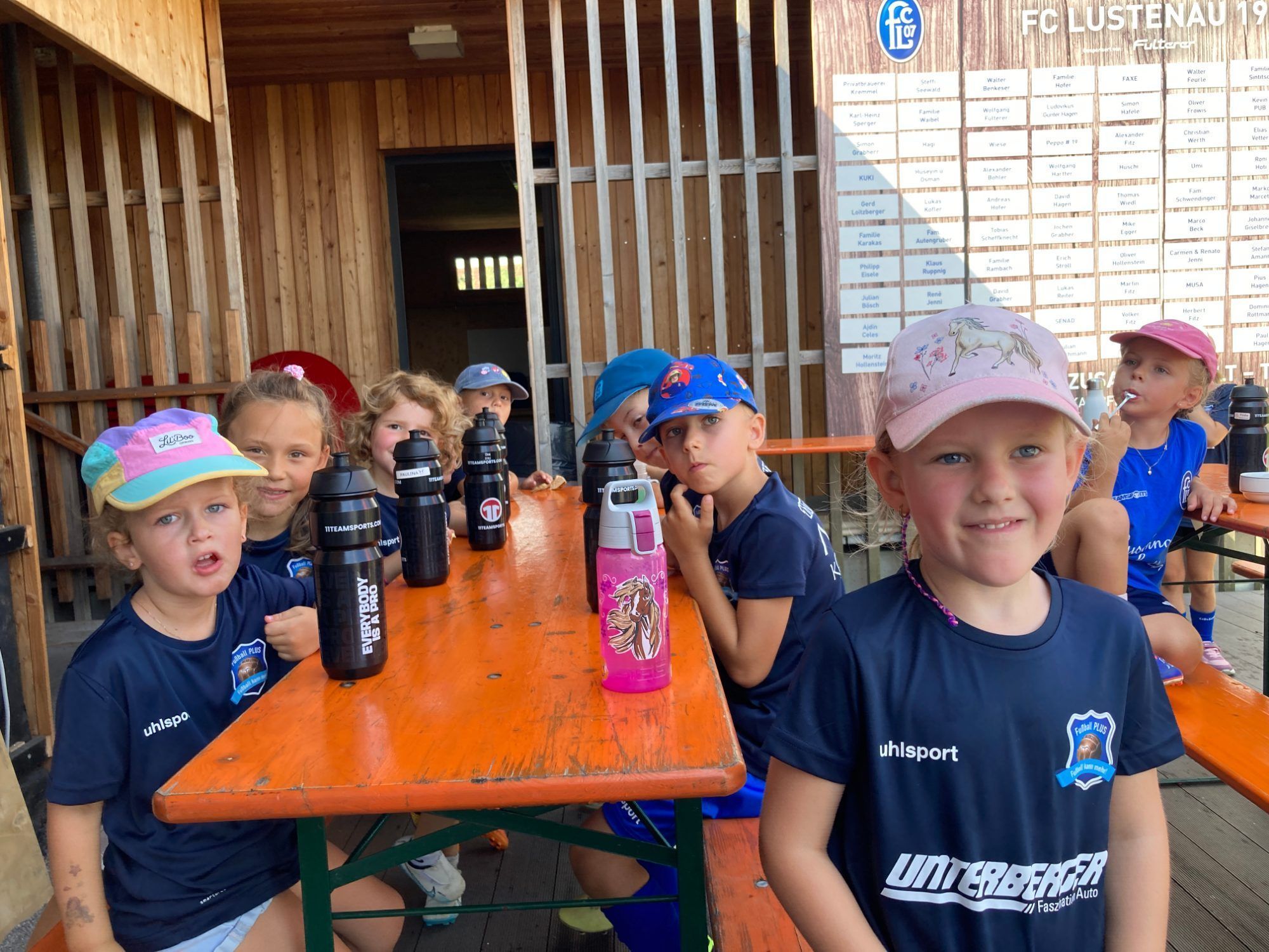 Fußball, Bewegung und jede Menge Spaß sorgten im School is out Camp des FC Lustenau für eine abwechslungsreiche Ferienwoche.