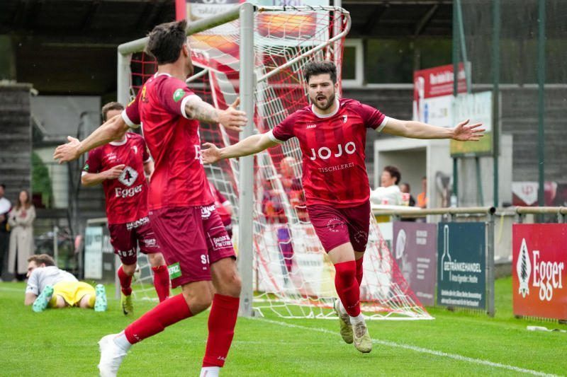 Transferhammer: Maurice Wunderli stürmt für Fußach. VN-STIPLOVSEK