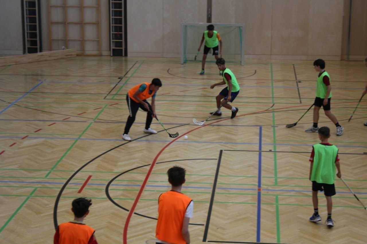 Hockey erfreut sich großer Beliebtheit.