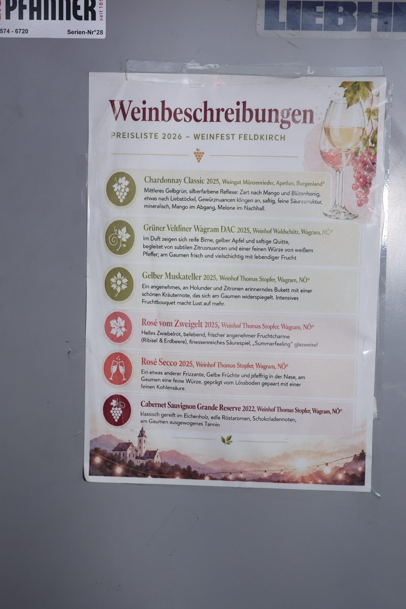 Genuss und Geselligkeit beim Weinfest