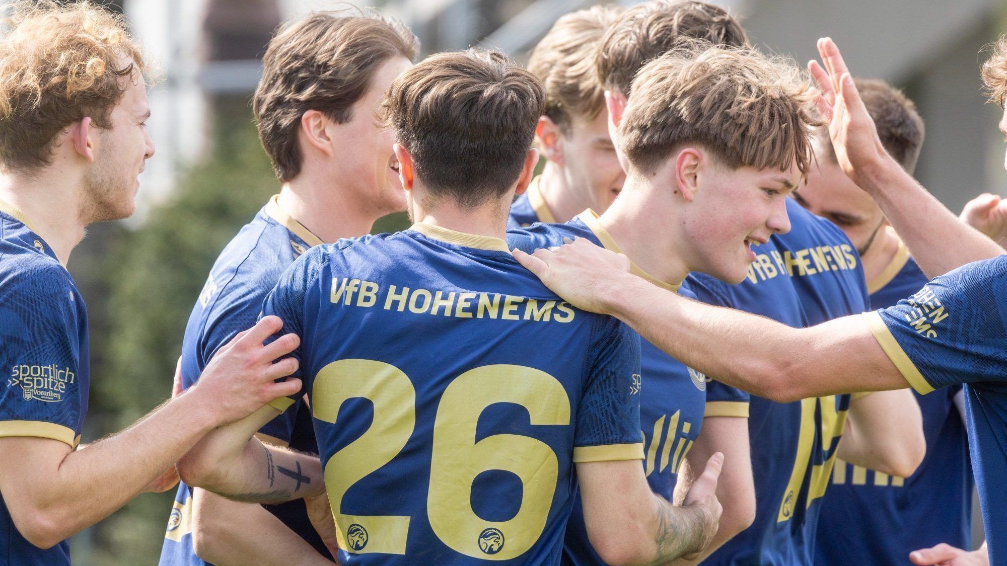 Hohenems will gegen Hertha Wels siegen. VN-PAULITSCH