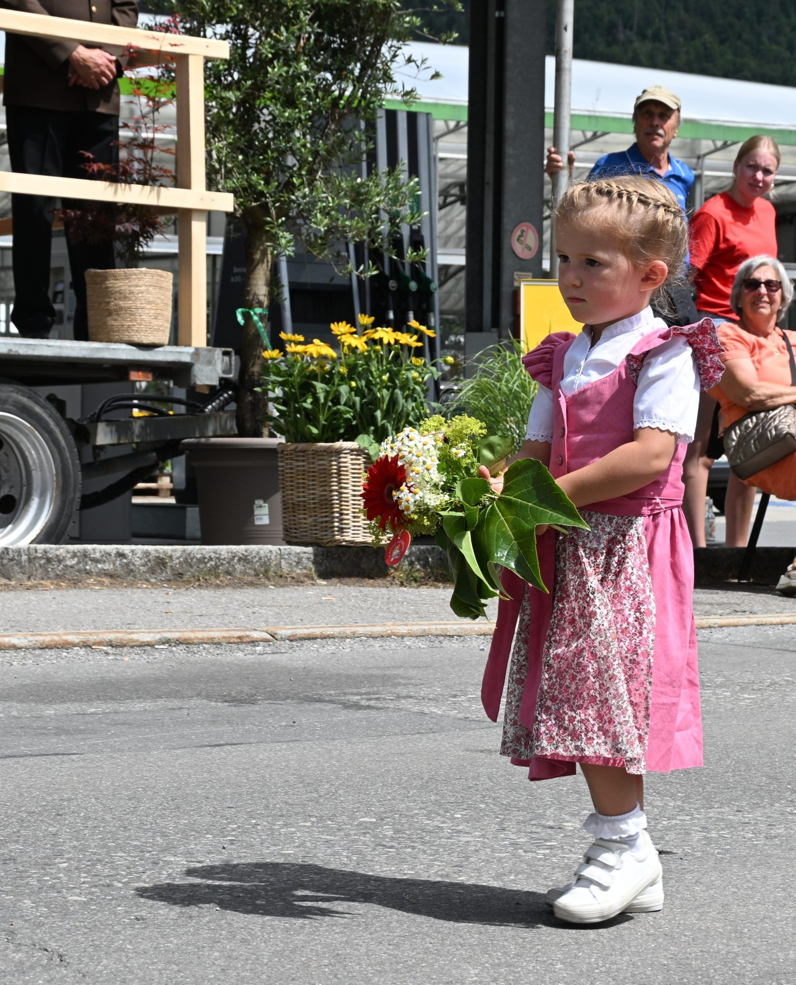 Bezau feierte Feuerwehrfest-Abschluss