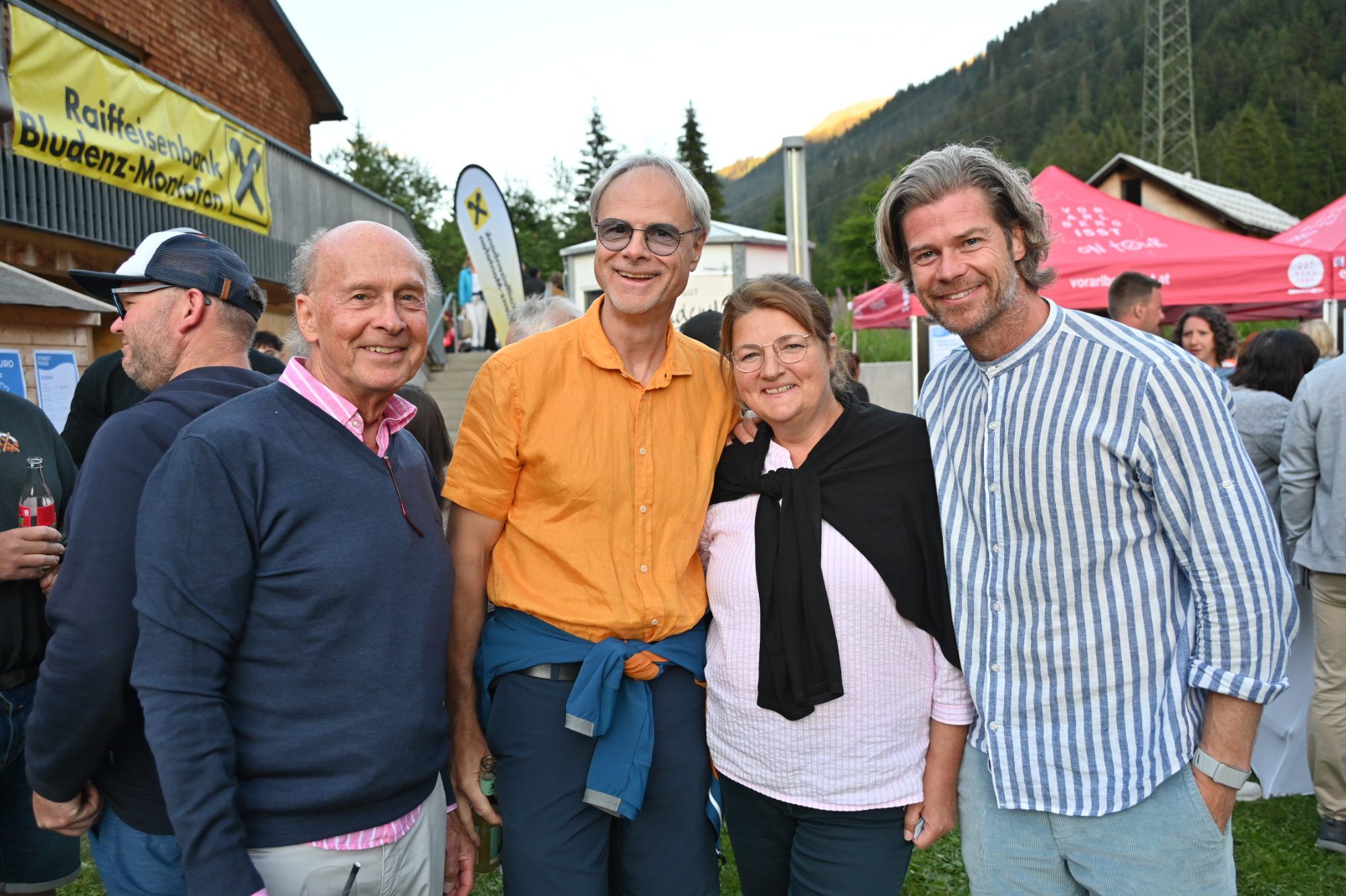 Das Klostertal feierte das Element Wasser