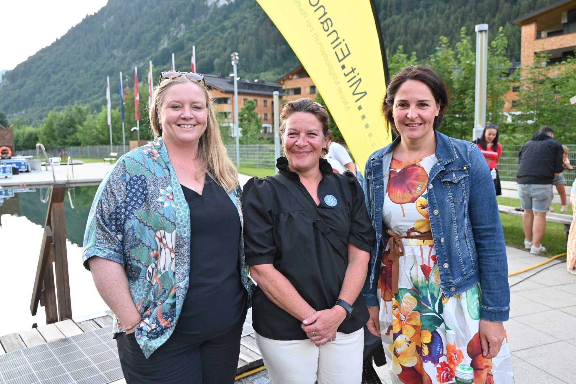 Das Klostertal feierte das Element Wasser