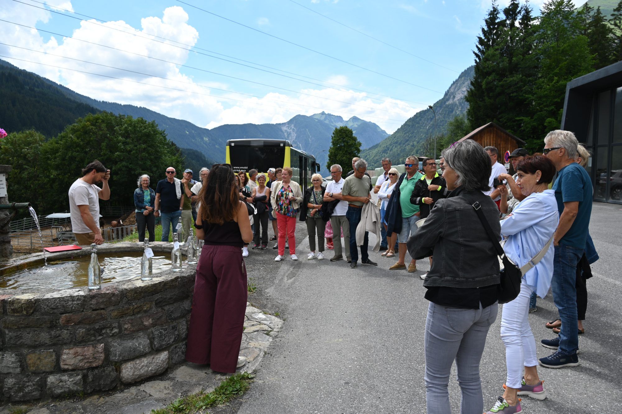 Das Klostertal feierte das Element Wasser