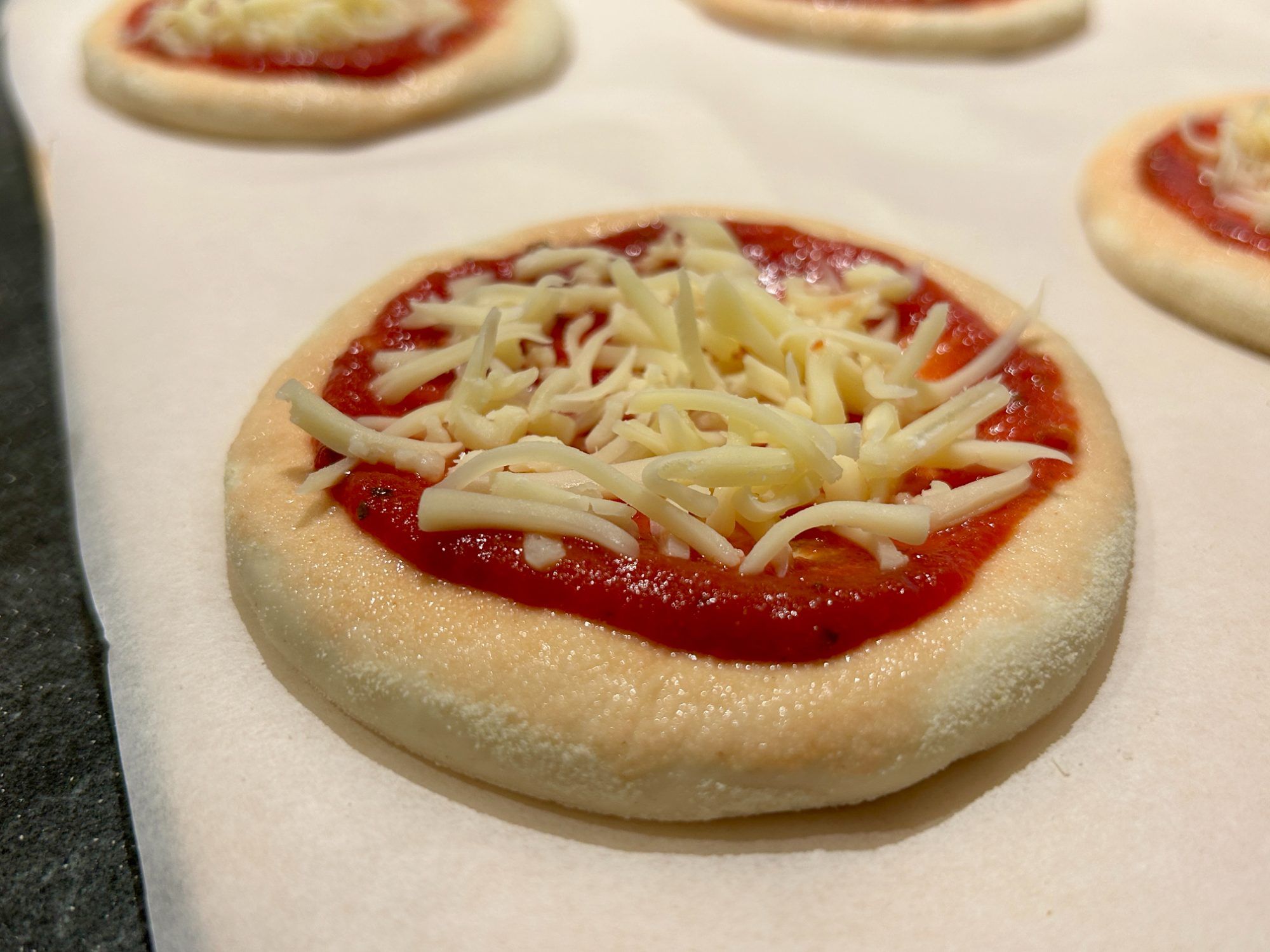 Mini-Pizzen