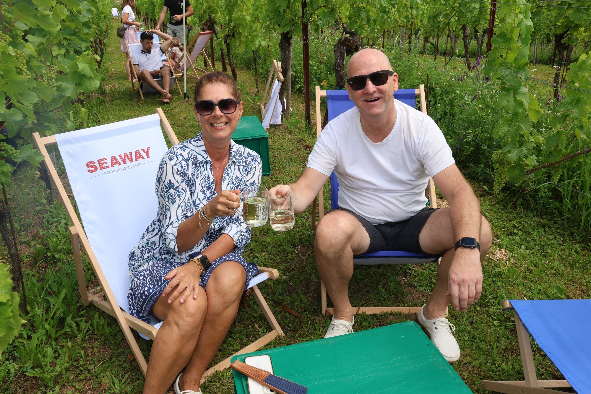 Patricia und Hannes Schwaiger.